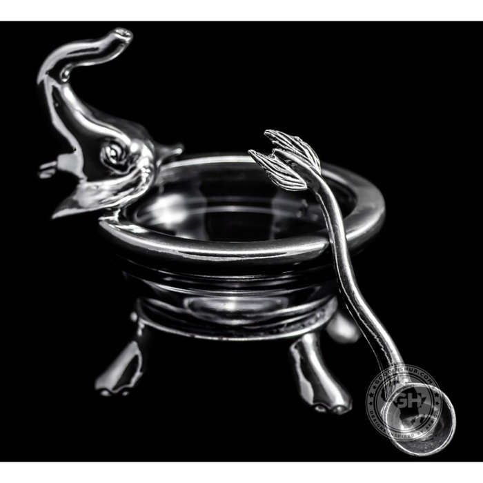 Bowl & Spoon Baba Elephant - Earthangel
