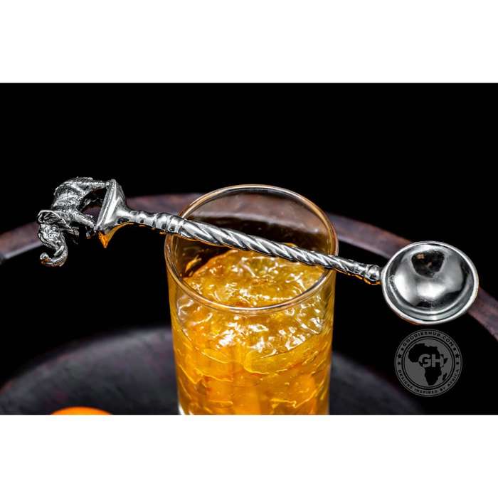 Big 5 Elephant Sugar Spoon - Earthangel