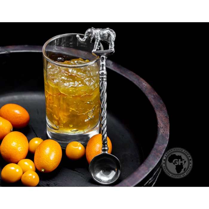 Big 5 Elephant Sugar Spoon - Earthangel