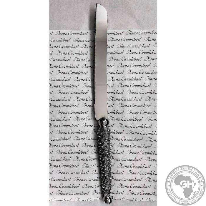 Bread Knife - Studded Collection - Diana Carmichael