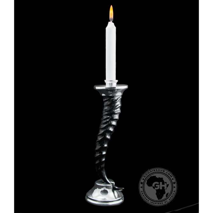 Candlestick Large - Impondo Zulu Collection - Diana Carmichael