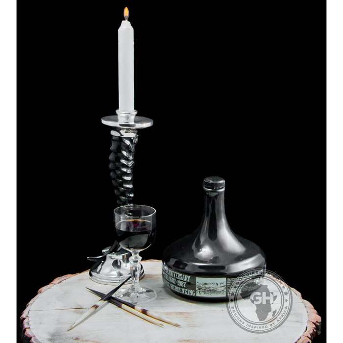 Candlestick Large - Impondo Zulu Collection - Diana Carmichael