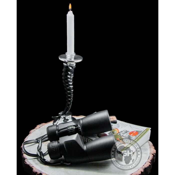 Candlestick Large - Impondo Zulu Collection - Diana Carmichael