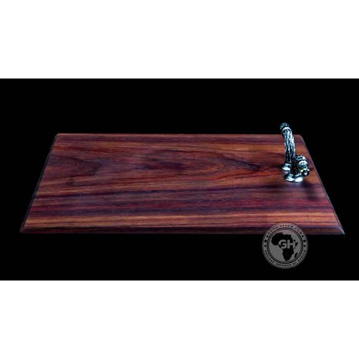 Cheese Board Small 22.5x17.5cm - Crystal d'Afrique - Diana Carmichael