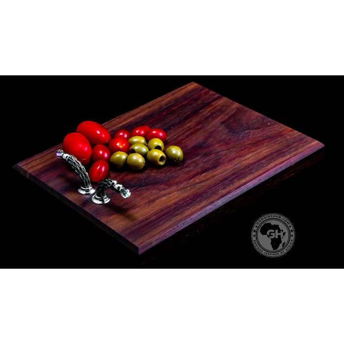 Cheese Board Small 22.5x17.5cm - Crystal d'Afrique - Diana Carmichael