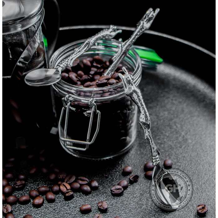 Coffee Spoon Set of 6 - Cheetah Africa Collection - Diana Carmichael