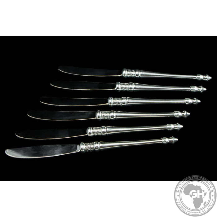 Dessert Knifes Set of 6 in pouch - Noble Collection - Diana Carmichael