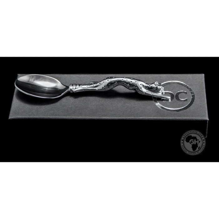 Dish Spoon For 90mm Dish - Cheetah Africa Collection - Diana Carmichael