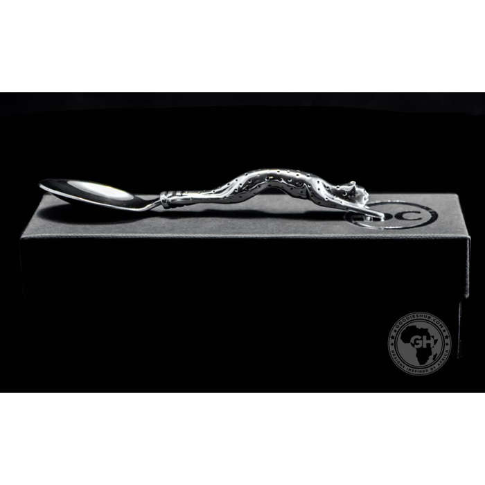 Dish Spoon For 90mm Dish - Cheetah Africa Collection - Diana Carmichael