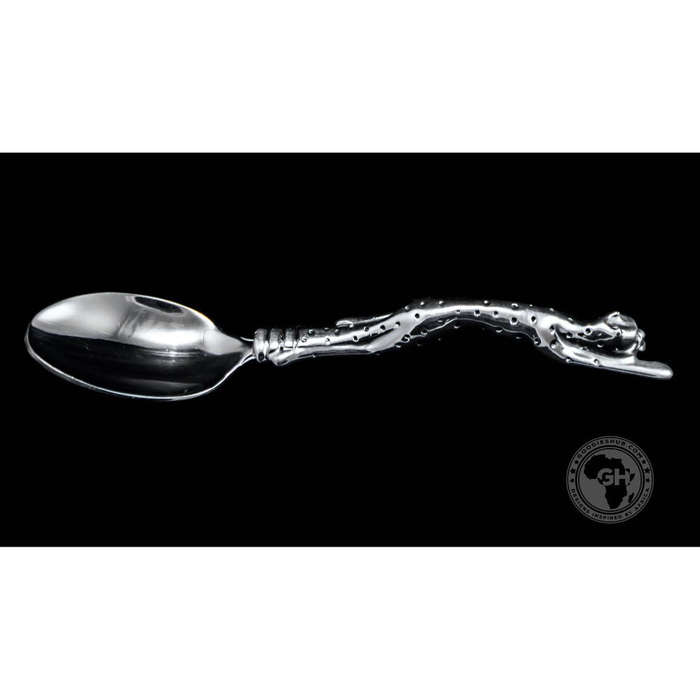 Dish Spoon For 90mm Dish - Cheetah Africa Collection - Diana Carmichael