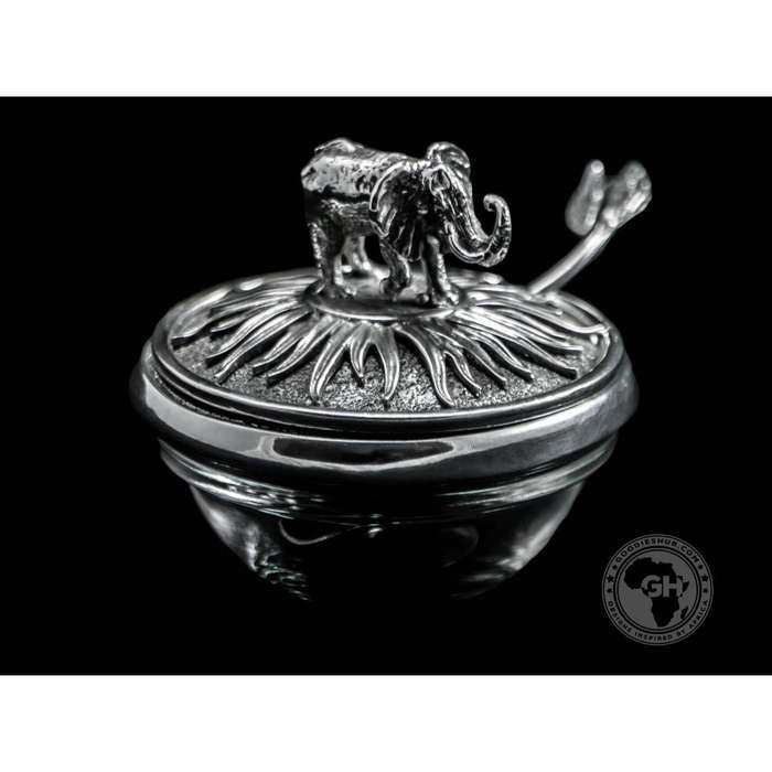 Elephant Lid Bowl & Spoon - Earthangel