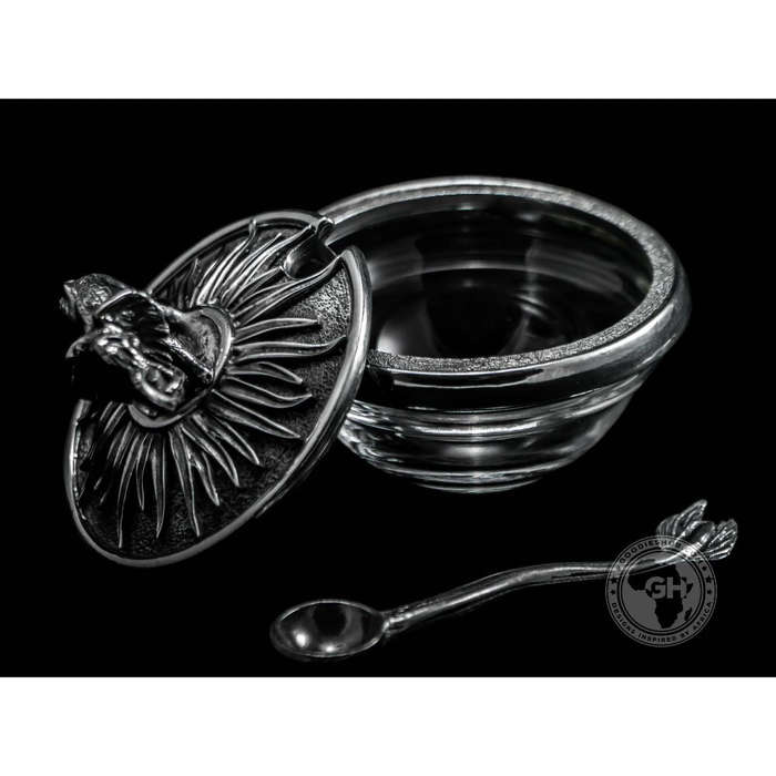 Elephant Lid Bowl & Spoon - Earthangel