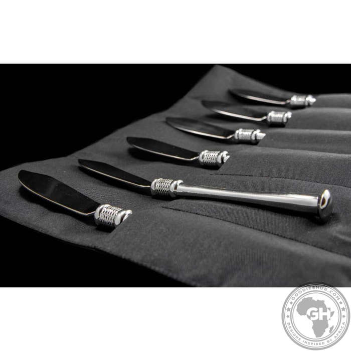 Fish Knife Set of 6 - Noblesse Collection - Diana Carmichael