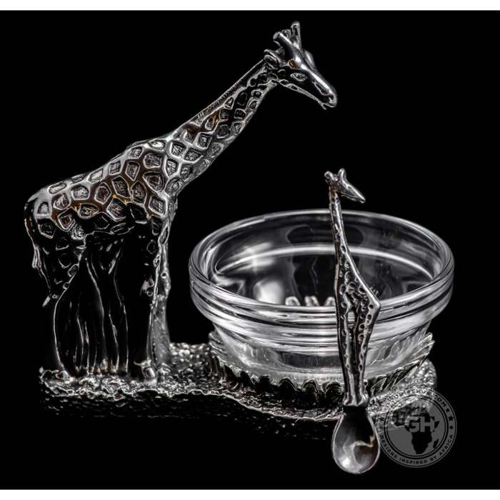 Giraffe Condi Bowl - Earthangel