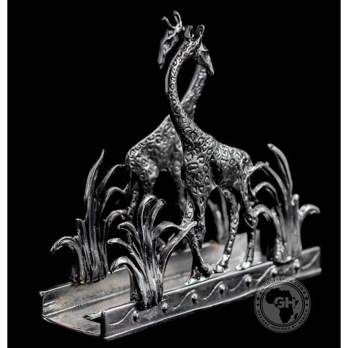 Giraffe Serviette Holder - Earthangel