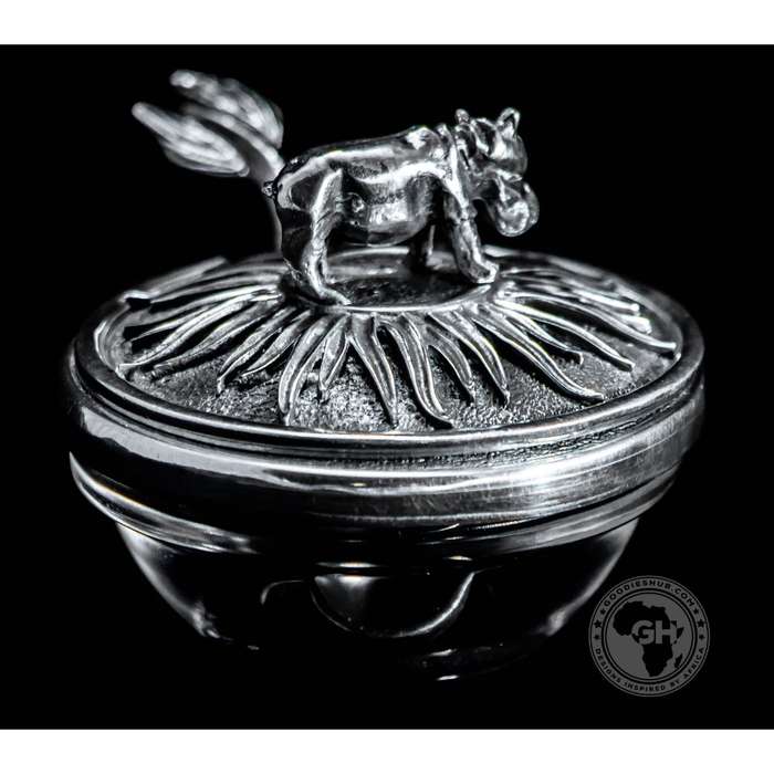 Hippo Lid Bowl And Spoon - Earthangel