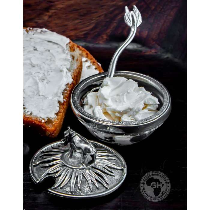 Hippo Lid Bowl And Spoon - Earthangel
