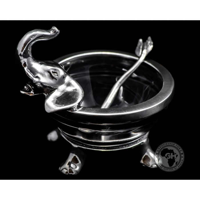 Bowl & Spoon Mama Elephant - Earthangel