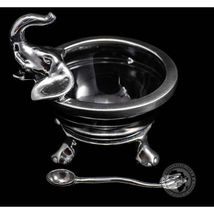 Bowl & Spoon Mama Elephant - Earthangel