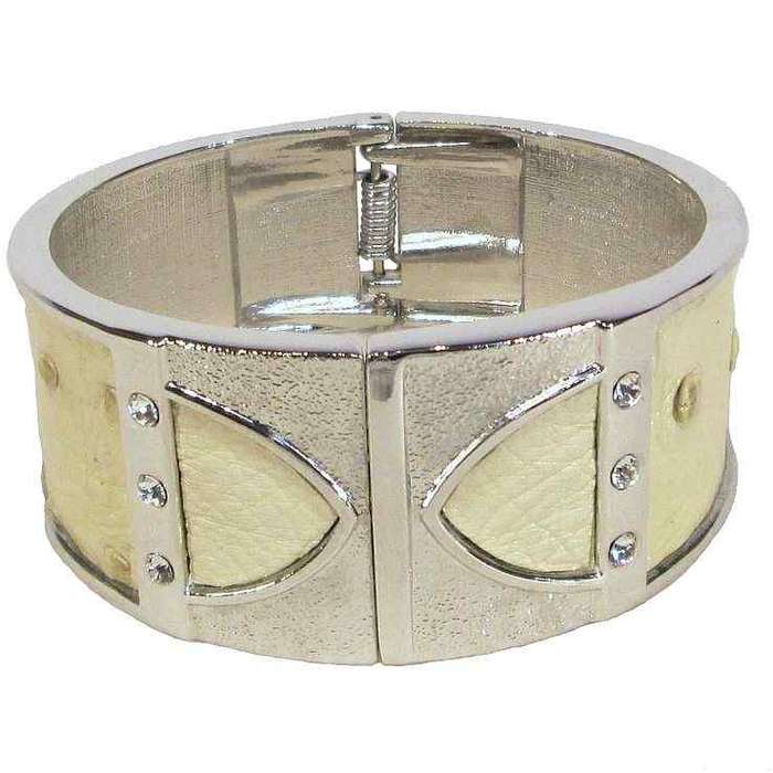 Bangle - Ostrich Leather - Soia,