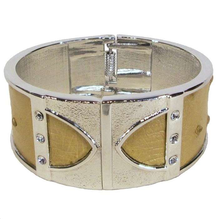 Bangle - Ostrich Leather - Oryx