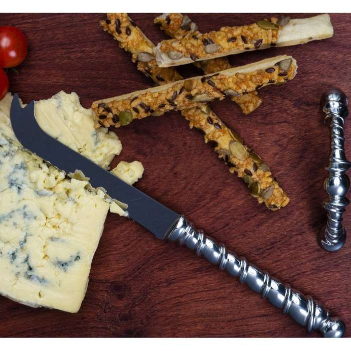 Cheese Knife Large- Ribbon Collection - Diana Carmichael