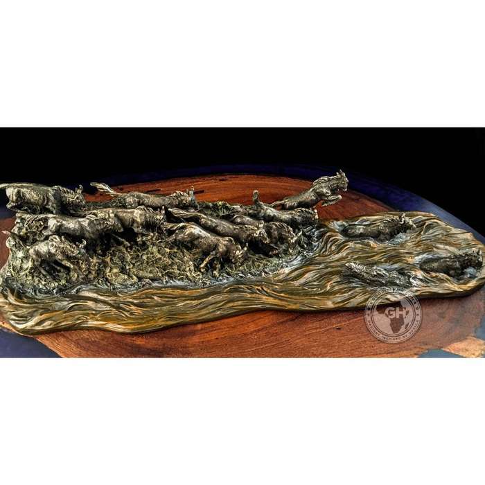 The Great Migration Bronzed Sculpture