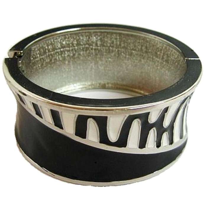 Mawingo Baked Enamel Bangle - Gona