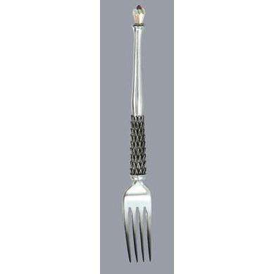 Dessert Fork - Crystal d'Afrique - Diana Carmichael
