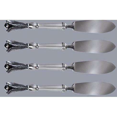 Fish Knife Set of 6 - Usiba Lwe Nyoni Collection - Diana Carmichael