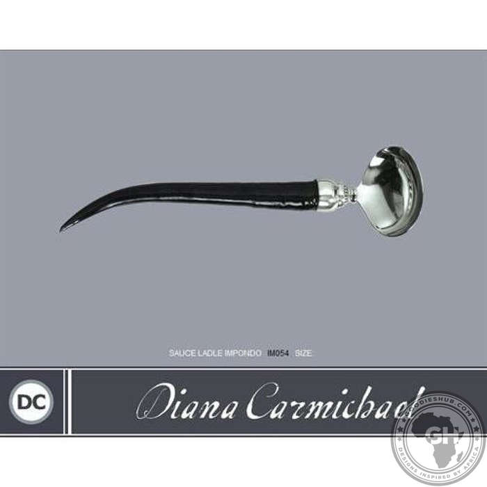 Sauce Ladle - Impondo Zulu Collection - Diana Carmichael