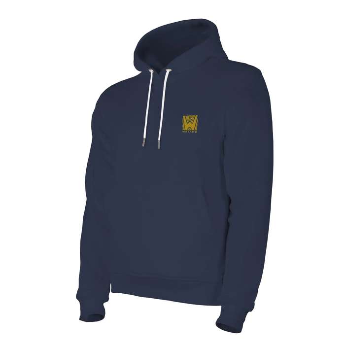 Watamu Marlin Unbrushed Navy Hoody
