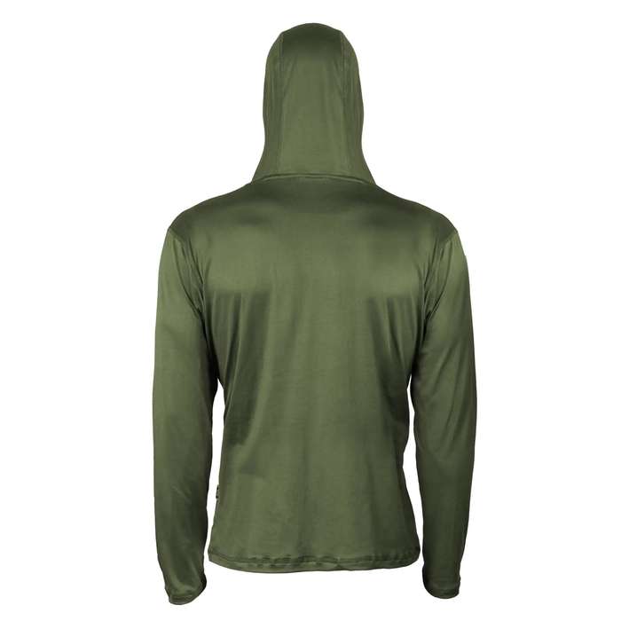 Watamu Olive Performance Hoody Top