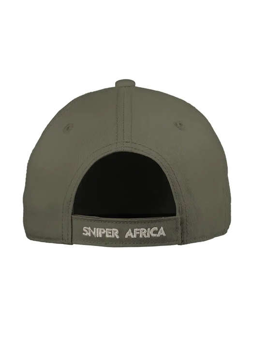 Sniper Africa Olive Skull Cap