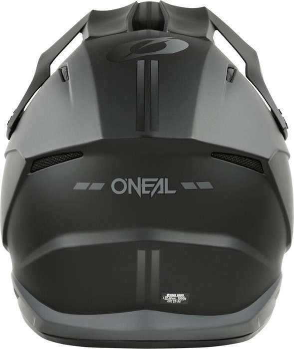 O'Neal 1S V.25 Solid Black Helmet