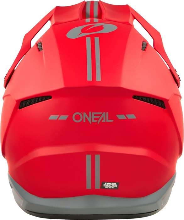 O'Neal 1S V.25 Solid Red Helmet