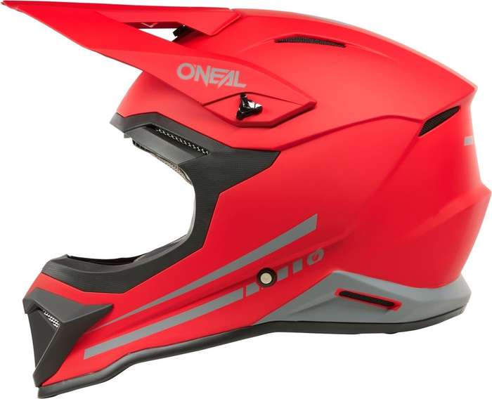 O'Neal 1S V.25 Solid Red Helmet