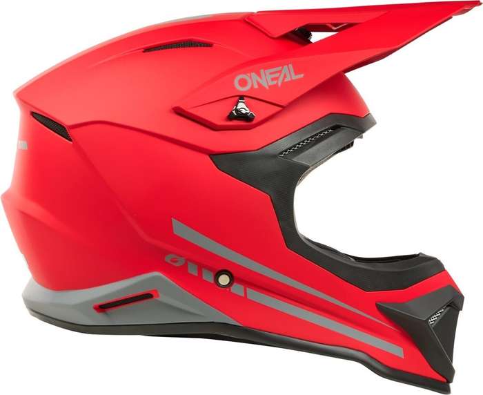 O'Neal 1S V.25 Solid Red Helmet