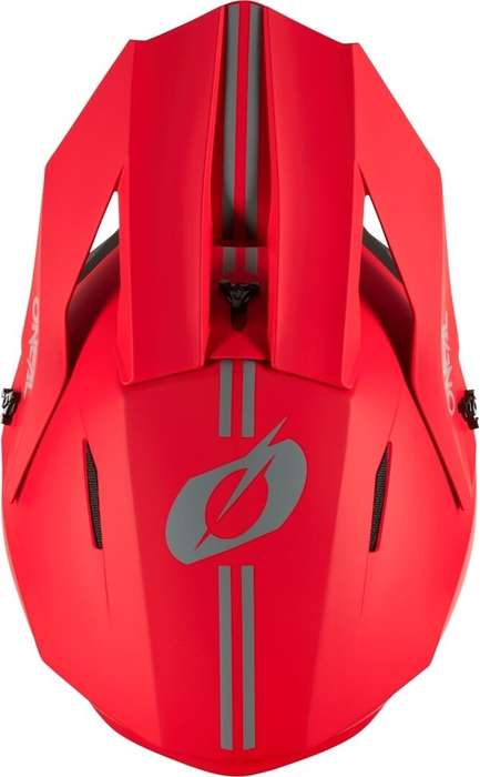 O'Neal 1S V.25 Solid Red Helmet