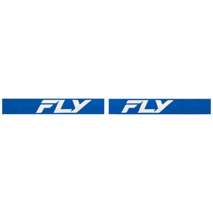 Fly Focus Blue/White Clear Goggle