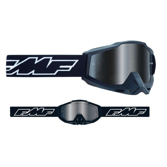FMF PowerBomb Rocket Black Goggle