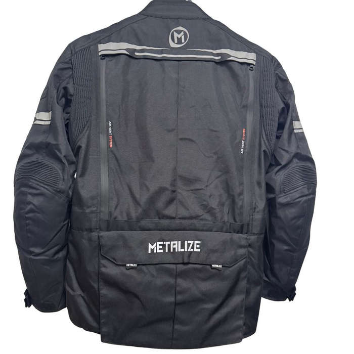 Metalize 440 V2 Motorcycle Padded Inner Black Jacket