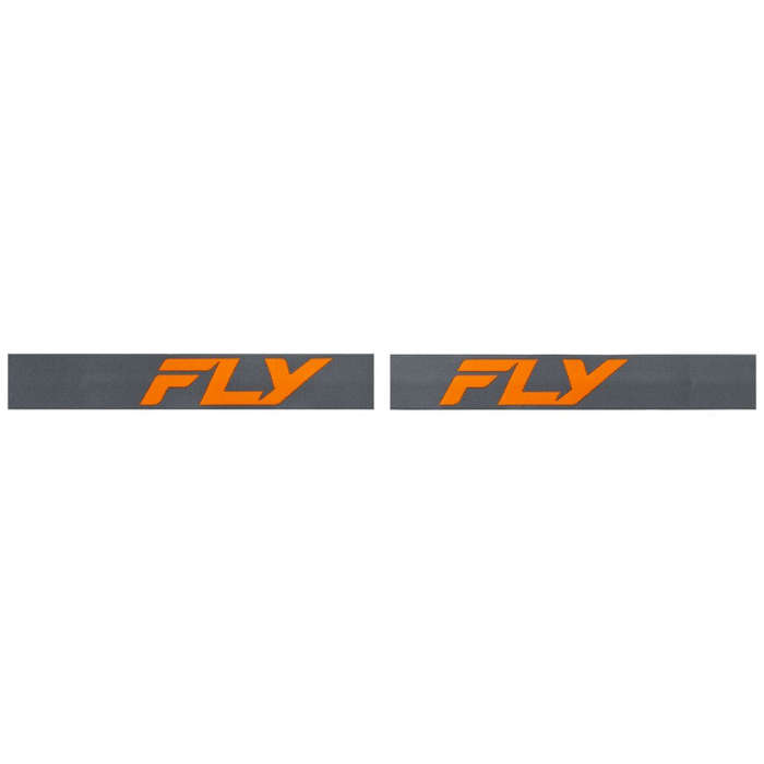 Fly Kids Focus Orange/Charcoal Clear Goggle