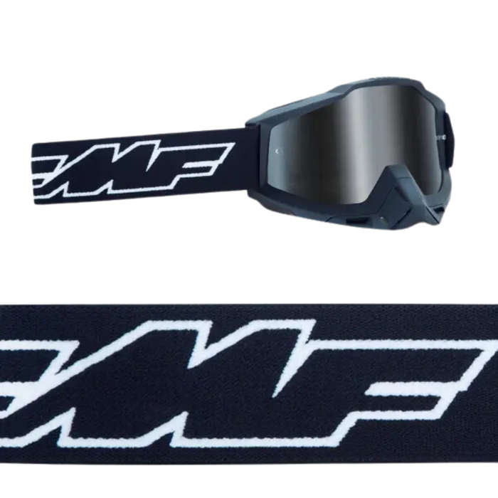 FMF PowerBomb Rocket Black Goggle
