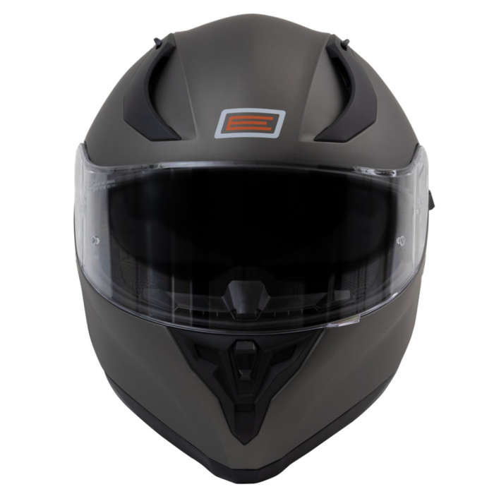 Origine Strada Solid Matt Titanium Helmet