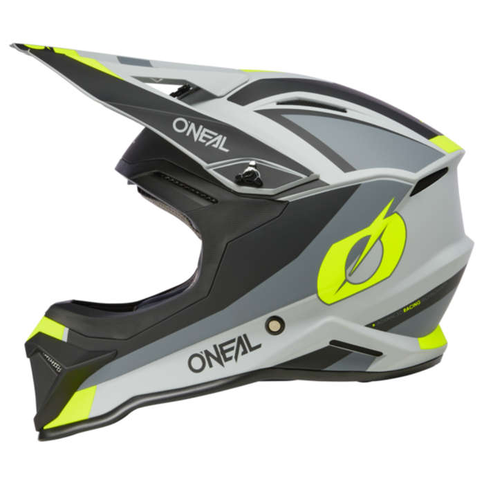 O'Neal 1S Stream V.24 Black/Neon Yellow Helmet
