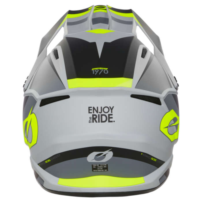 O'Neal 1S Stream V.24 Black/Neon Yellow Helmet