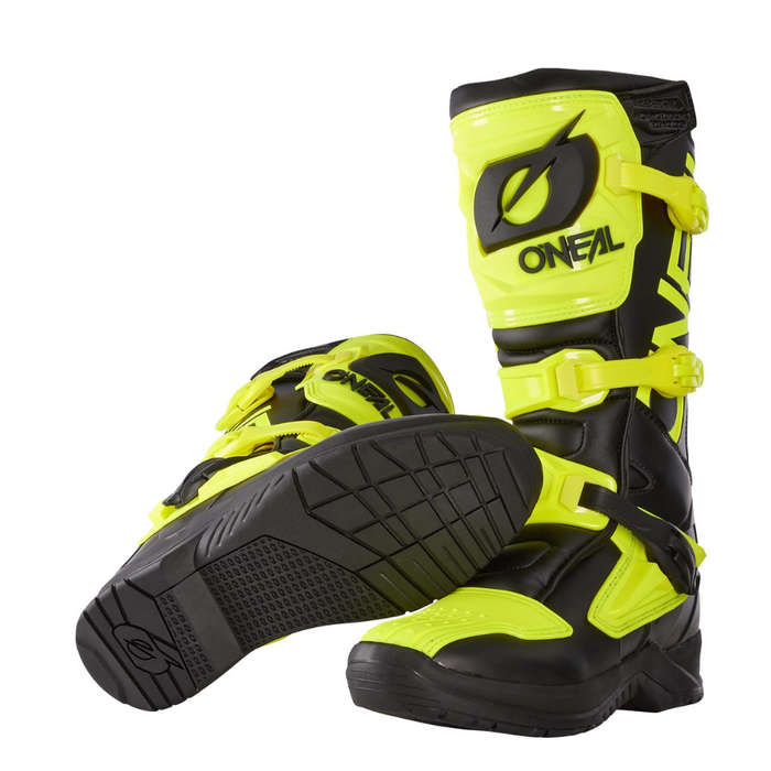 O'Neal RSX Black/Neon MX Boots