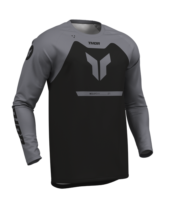 Thor Kids RideMode Menace Black Jersey
