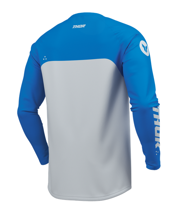 Thor Kids RideMode Menace Blue Jersey